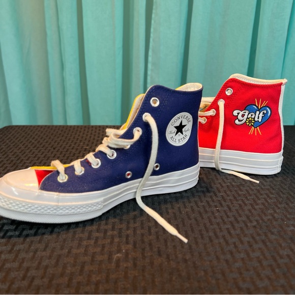 Tyler the Creator Golf le fleur converse. Men’s 6.5, womens 8/8.5. Like NEW! - Picture 4 of 8